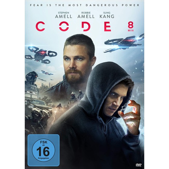 [英] 8號警報 / 8級警戒  Code 8 (2019)