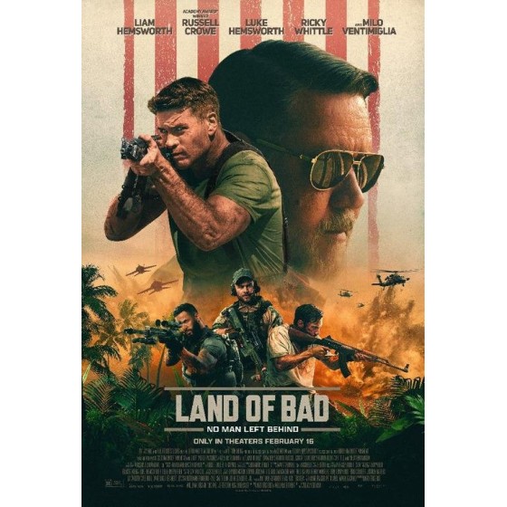 [英] 驚天激戰 / 天眼救援 Land of Bad (2024)