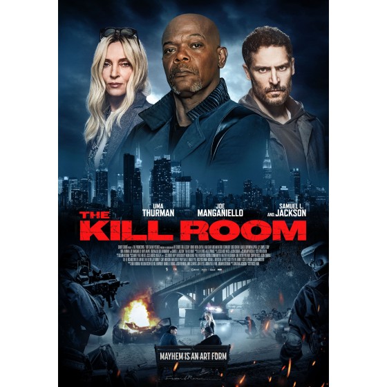 [英] 殺戮房間 / 殺人房間 The Kill Room (2023)