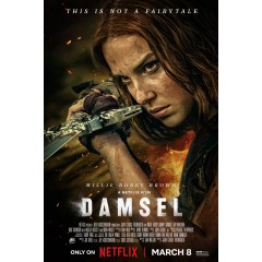 [英] 少女鬥惡龍 / 落難女子 / 未婚女子 Damsel (2024)