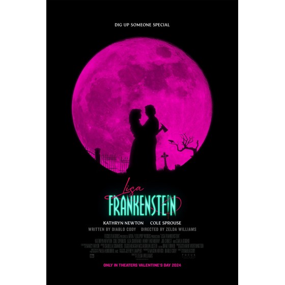 [英] 麗莎·弗蘭肯斯坦 Lisa Frankenstein (2024)