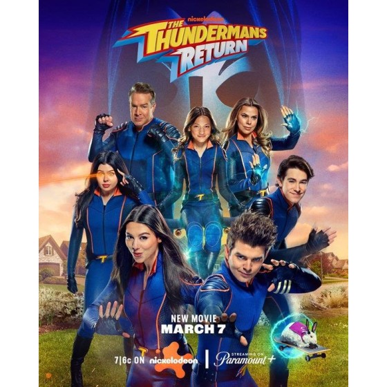 [英] 雷霆人歸來 The Thundermans Return (2024)