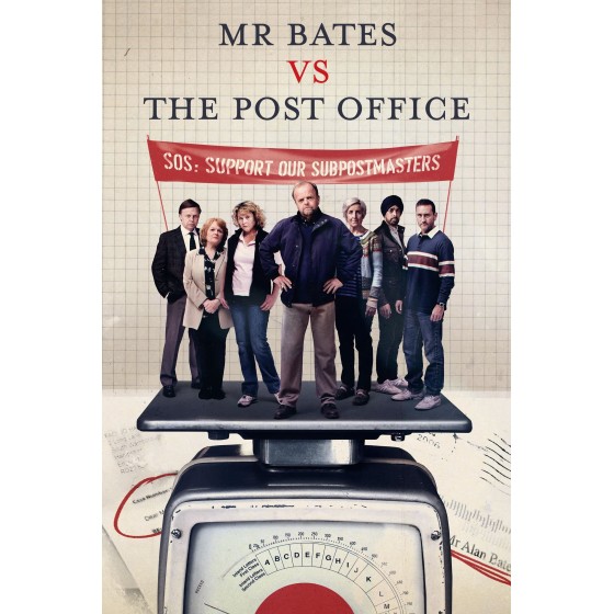 [英] 貝茨先生訴郵局 Mr Bates vs. The Post Office (2024)