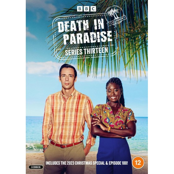 [英] 天堂島疑雲 第十三季 Death in Paradise Season 13 (2024) [Disc *2]