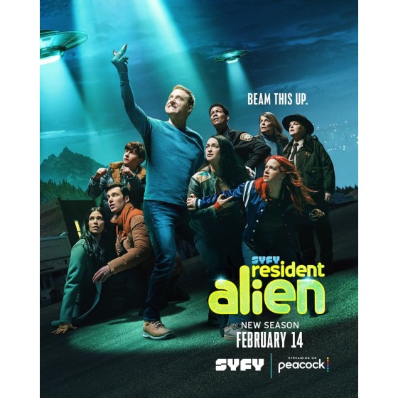 [英] 外星居民 第三季 Resident Alien Season 3 (2024) [Disc *2]