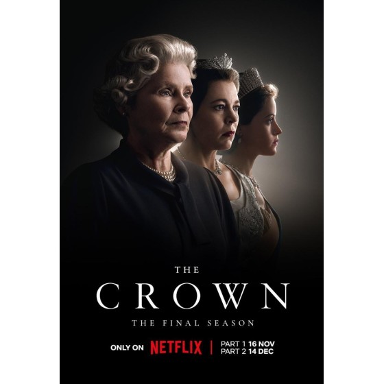 [英] 王冠/王權  第6季 The Crown （2023）  [Disc *2]