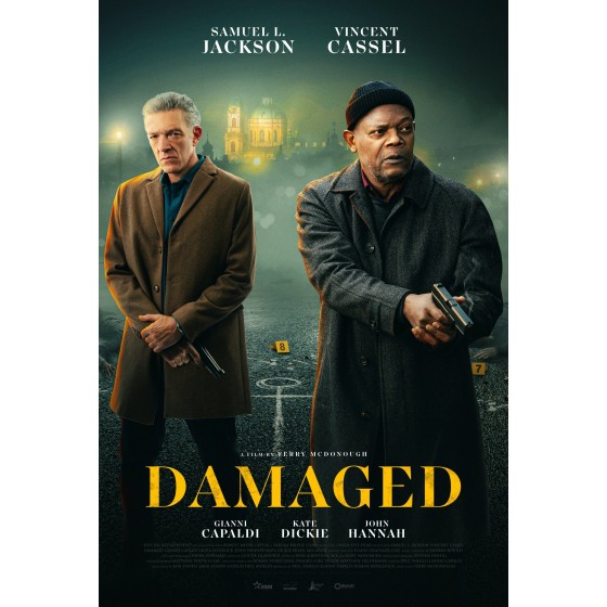 [英] 傷痕累累 / 致命傷痕 Damaged (2024)