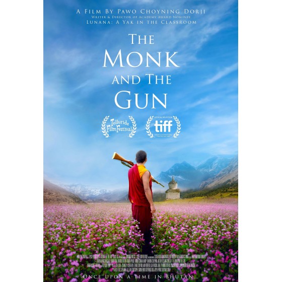 [英] 僧侶和槍 The Monk and the Gun (2023)