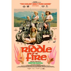 [英] 火之謎 / 三寶奇謀闖天關 Riddle of Fire (2023)