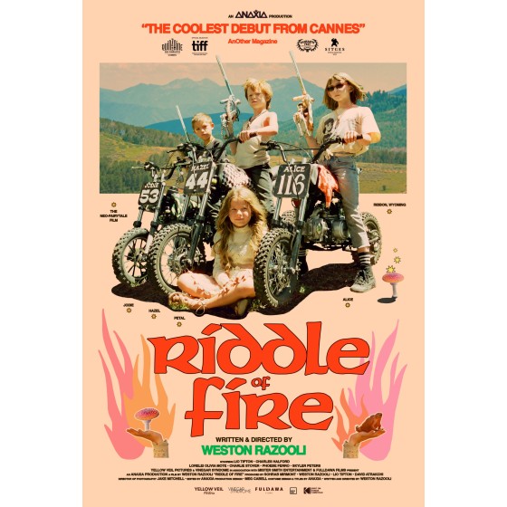 [英] 火之謎 / 三寶奇謀闖天關 Riddle of Fire (2023)