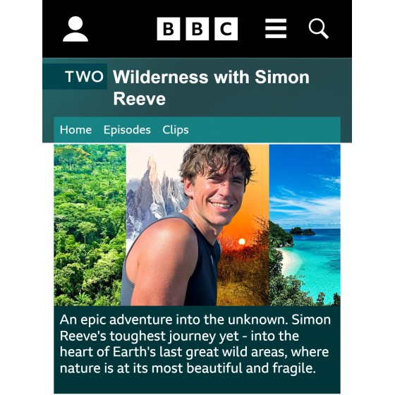 [英] BBC 探索荒野：西蒙·裏夫野性之旅 Wilderness with Simon Reeve (2024)