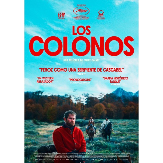 [英] 殖民者 / 血色之路  Los Colonos (2023)