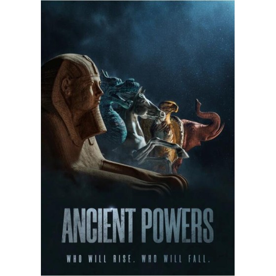 [英] 亙古文明 Ancient Powers (2023) 紀錄片  [Disc *2]