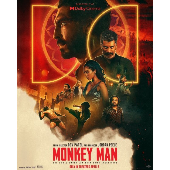 [英] 怒火戰猴  / 怒火狂猴 Monkey Man (2024)