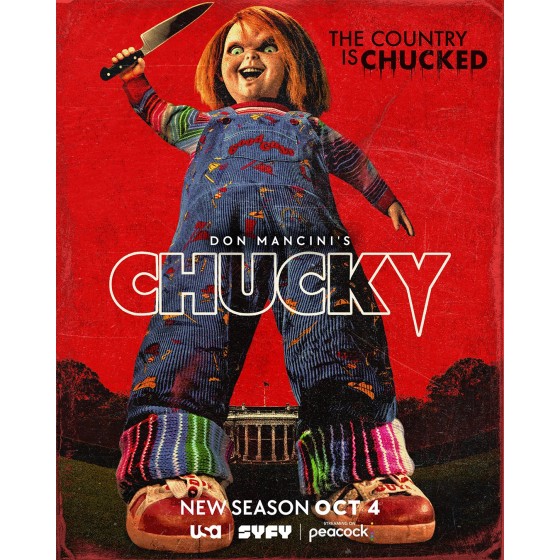 [英] 鬼娃恰吉 第三季 Chucky Season 3 (2023) [Disc *2]