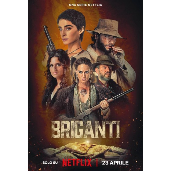 [英] 獵金叛途 Briganti (2024) [Disc *2]