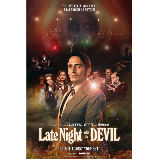 [澳] 魔鬼深夜秀 Late Night with the Devil (2023)