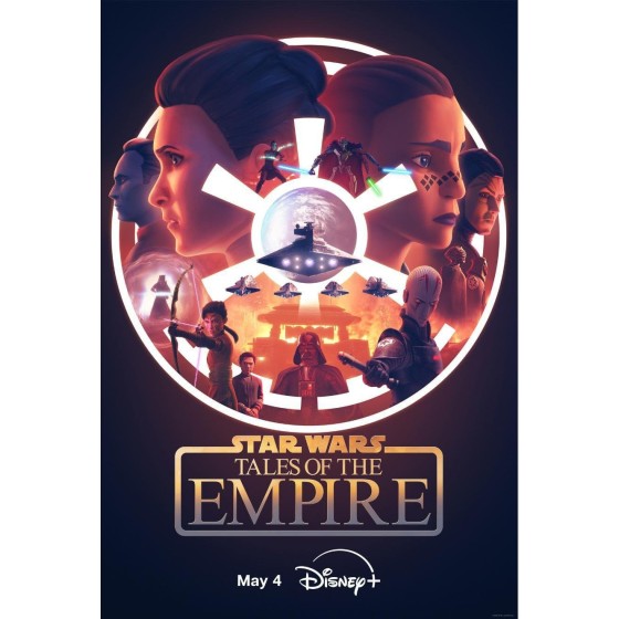 [英] 星際大戰 / 星球大戰：帝國傳說 Star Wars: Tales of the Empire (2024)