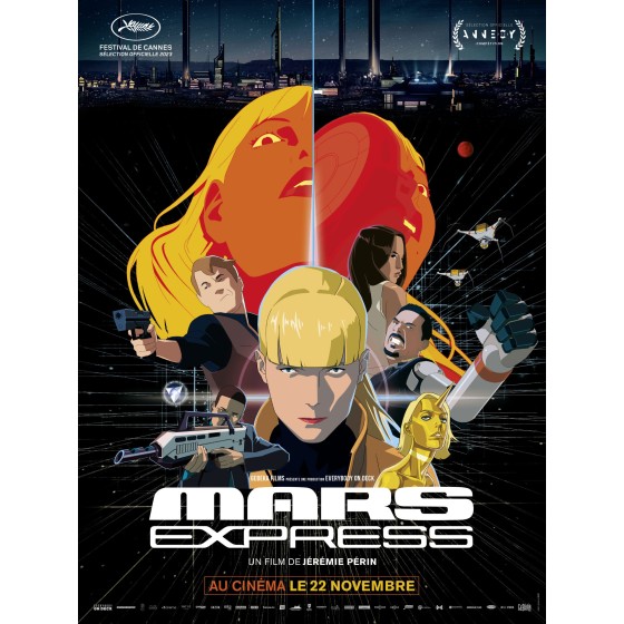 [法] 火星特快 / 火星叛客 Mars Express (2023)