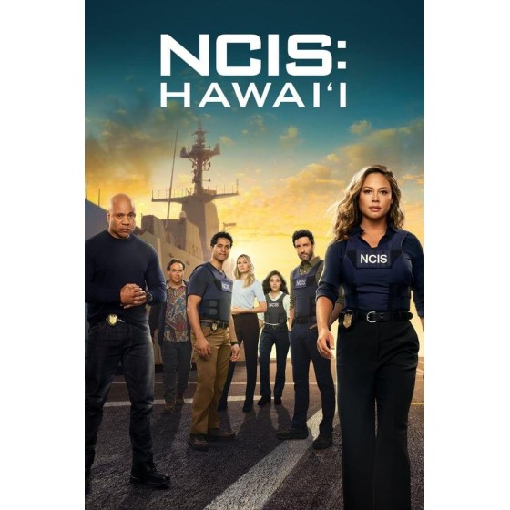 [英] 海軍罪案調查處：夏威夷 第三季 NCIS: Hawaiʻi Season 3 (2024)[Disc *2]