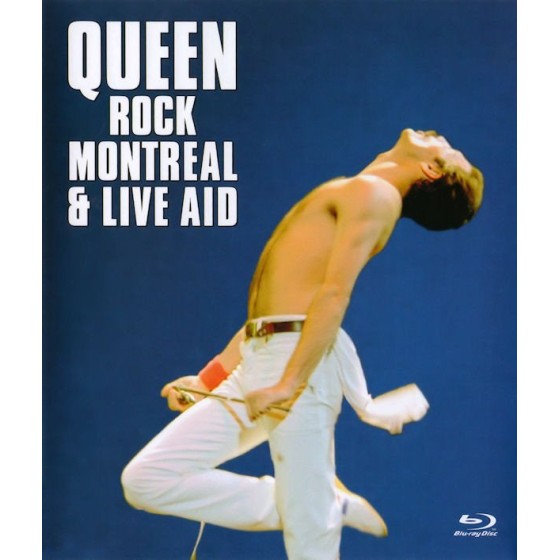 皇後樂隊蒙特利爾現場演唱會 Queen Rock Montreal & Live Aid (2007)