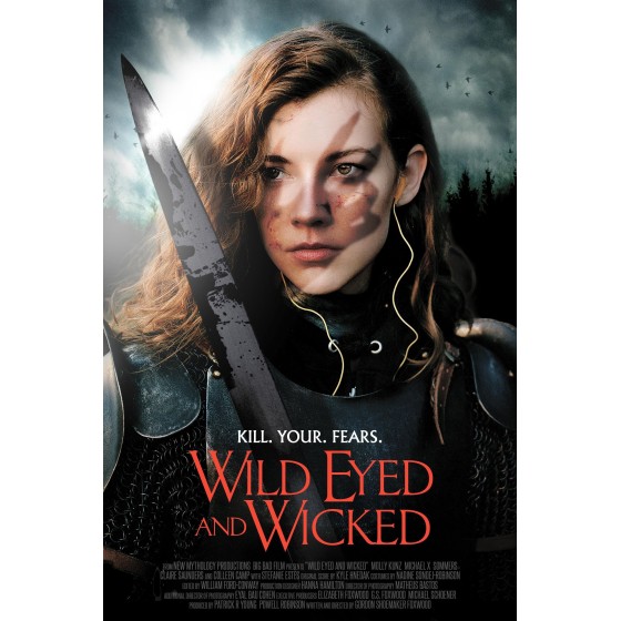 [英] 摩登女騎士 Wild Eyed and Wicked (2024)