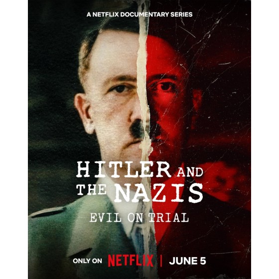 [英] 希特勒與納粹：惡行審判 Hitler and the Nazis: Evil on Trial (2024) [Disc *2]