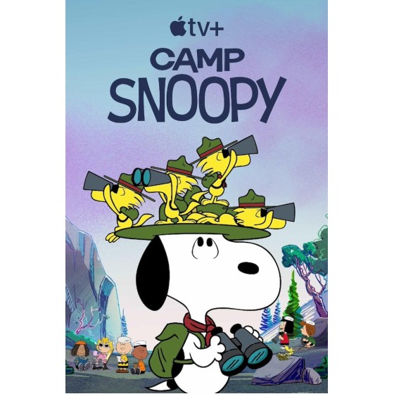 [英] 史努比露營記 / 史努比的歡樂夏令營 Camp Snoopy (2024)