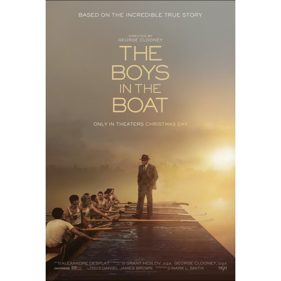 [英] 賽艇男孩 /激流少年 / 船上的男孩 The Boys in the Boat (2023)