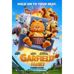 [英] 加菲貓 / 加菲貓家族 The Garfield Movie (2024)