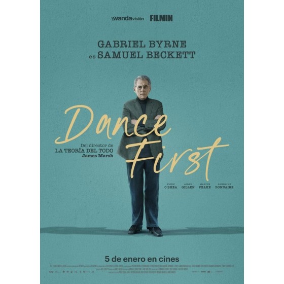 [英] 先跳舞 / 作家不跳舞：等待貝克特 Dance First (2023)