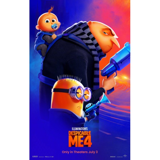 [英] 神偷奶爸 4 Despicable Me 4 (2024)