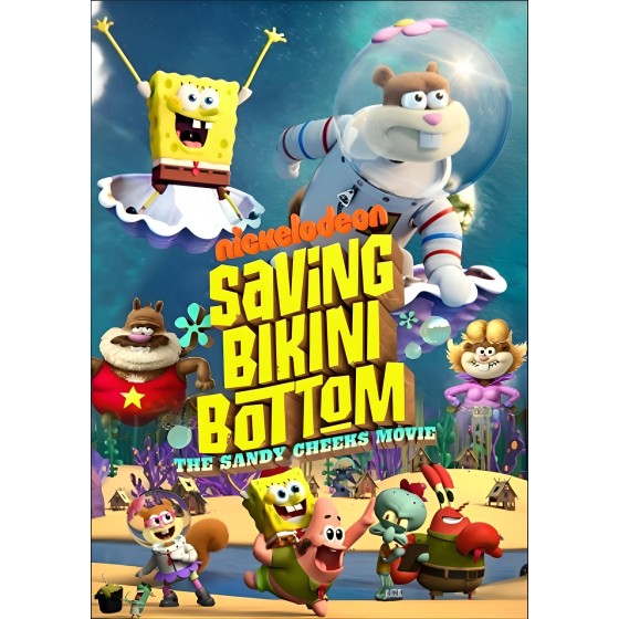 [英] 珊迪大電影：拯救比奇堡 Saving Bikini Bottom: The Sandy Cheeks Movie (2024)